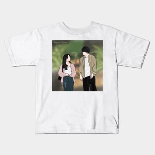 Tell Me That You Love Me Korean Drama Kids T-Shirt